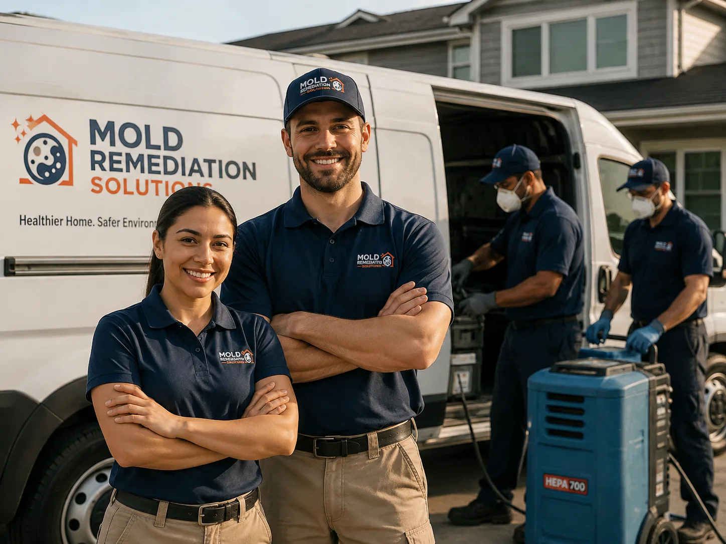 Mold Remediation company in Three Rivers, TX