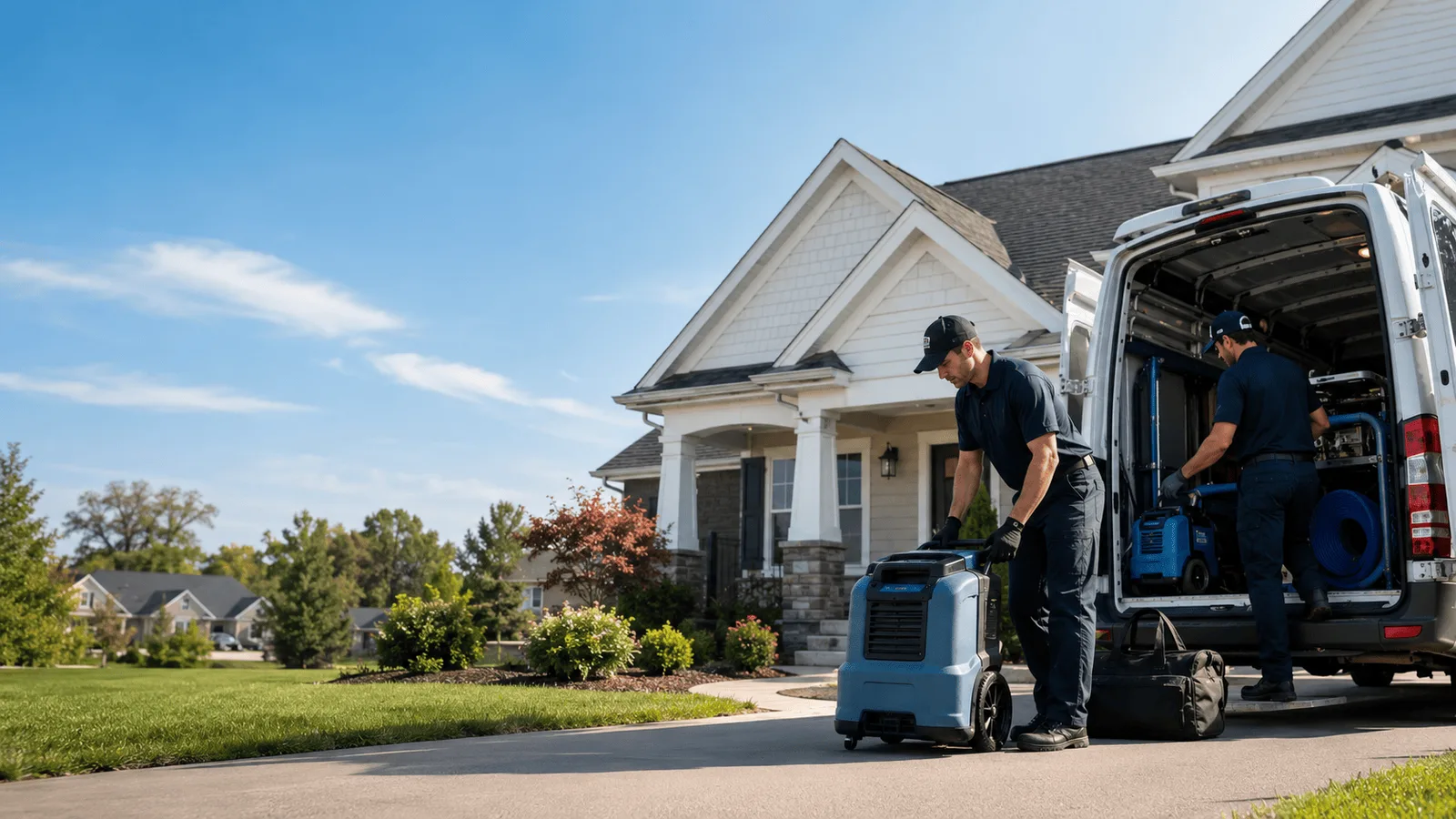 Mold Remediation in Three Rivers, TX